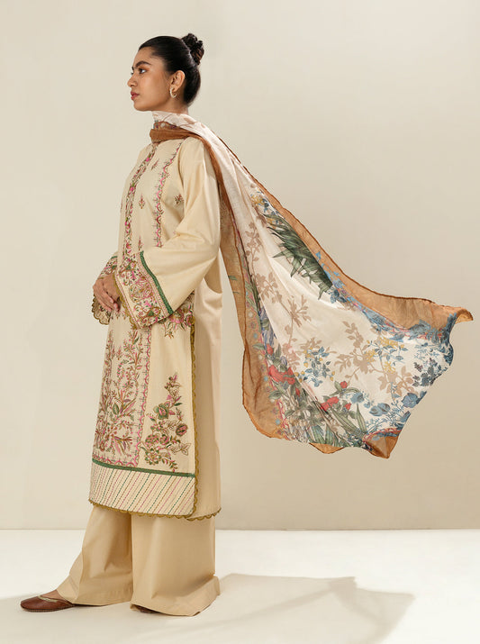 3 PIECE - EMBROIDERED LAWN SUIT - GRACE INCANTATION MORBAGH SU_23   