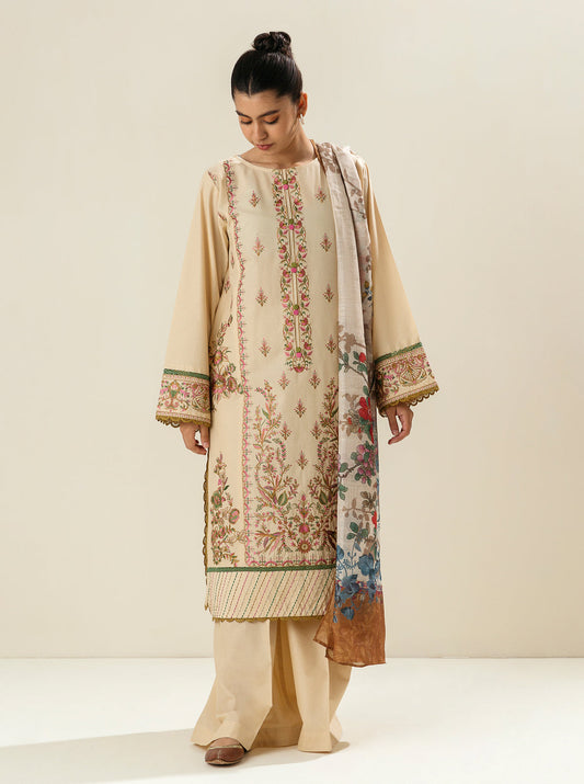 3 PIECE - EMBROIDERED LAWN SUIT - GRACE INCANTATION MORBAGH SU_23   