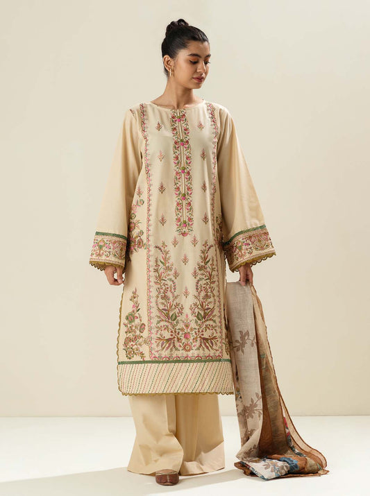 3 PIECE - EMBROIDERED LAWN SUIT - GRACE INCANTATION MORBAGH SU_23   