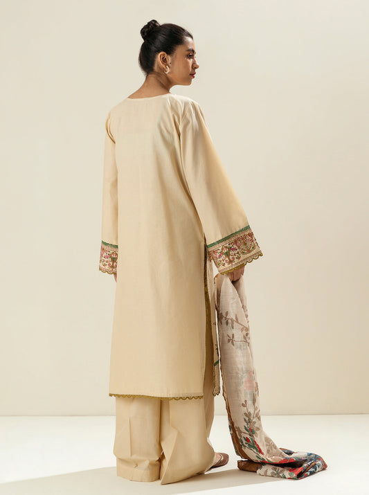 3 PIECE - EMBROIDERED LAWN SUIT - GRACE INCANTATION MORBAGH SU_23   