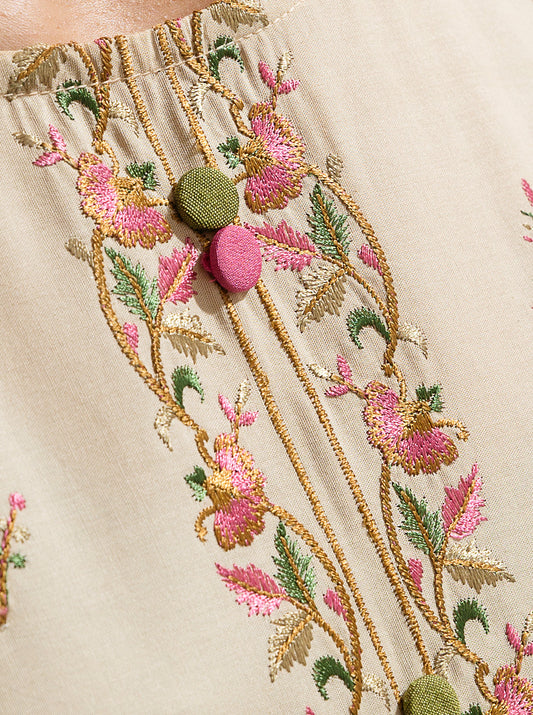 3 PIECE - EMBROIDERED LAWN SUIT - GRACE INCANTATION MORBAGH SU_23   