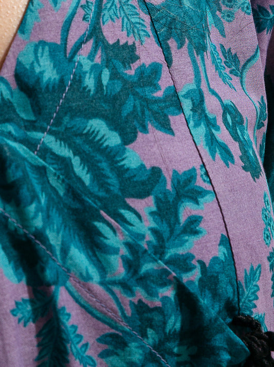 1 PIECE - PRINTED LAWN SHIRT - MAUVE SKY MORBAGH SU_23   
