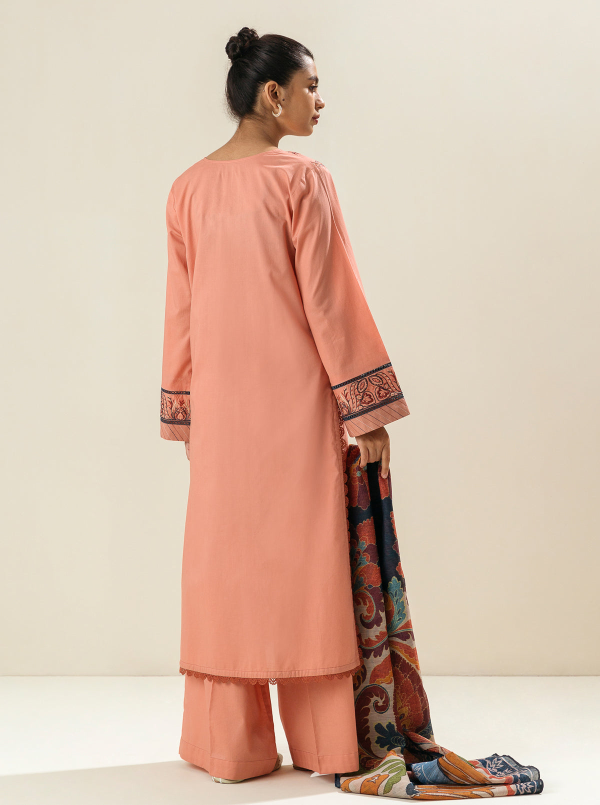 3 PIECE - EMBROIDERED LAWN SUIT - WILD FLOWER HEAVEN MORBAGH SU_23   