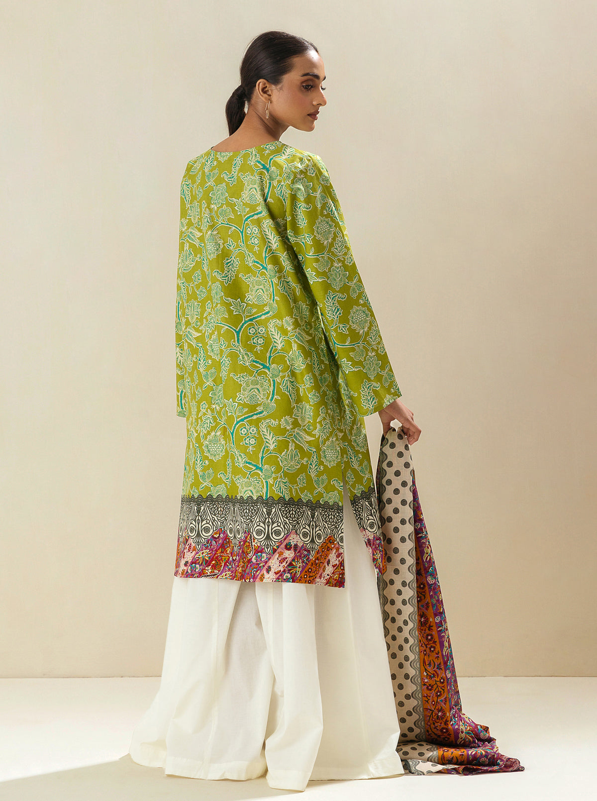 2 PIECE - EMBROIDERED LAWN SUIT - LUSH GARDEN MORBAGH SU_23   