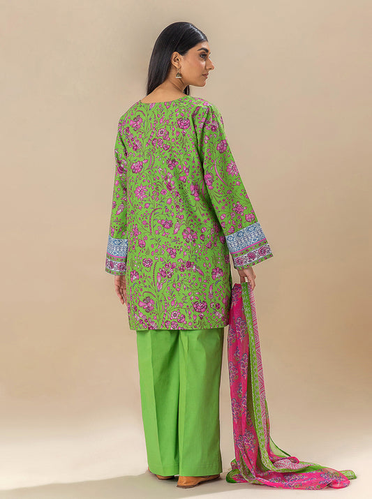 2 PIECE PRINTED LAWN SUIT-SPRING DAY BT-MORBAGH SU_24   