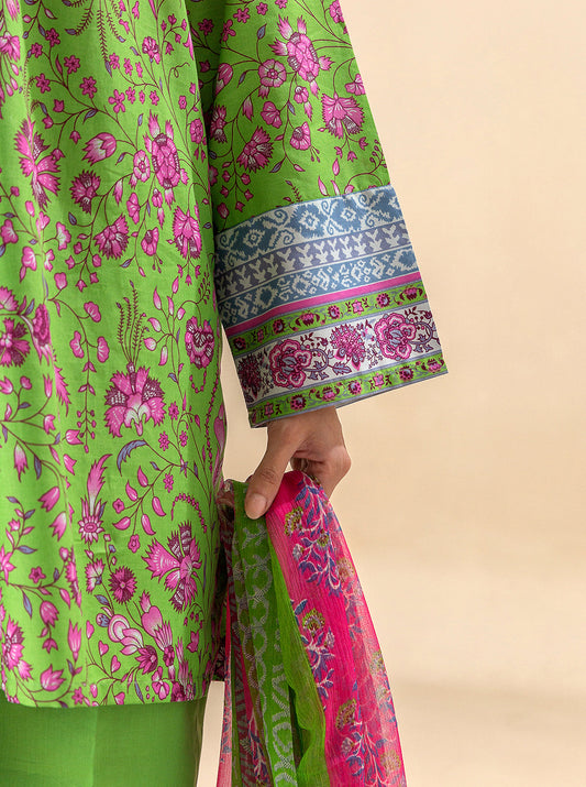 2 PIECE PRINTED LAWN SUIT-SPRING DAY BT-MORBAGH SU_24   