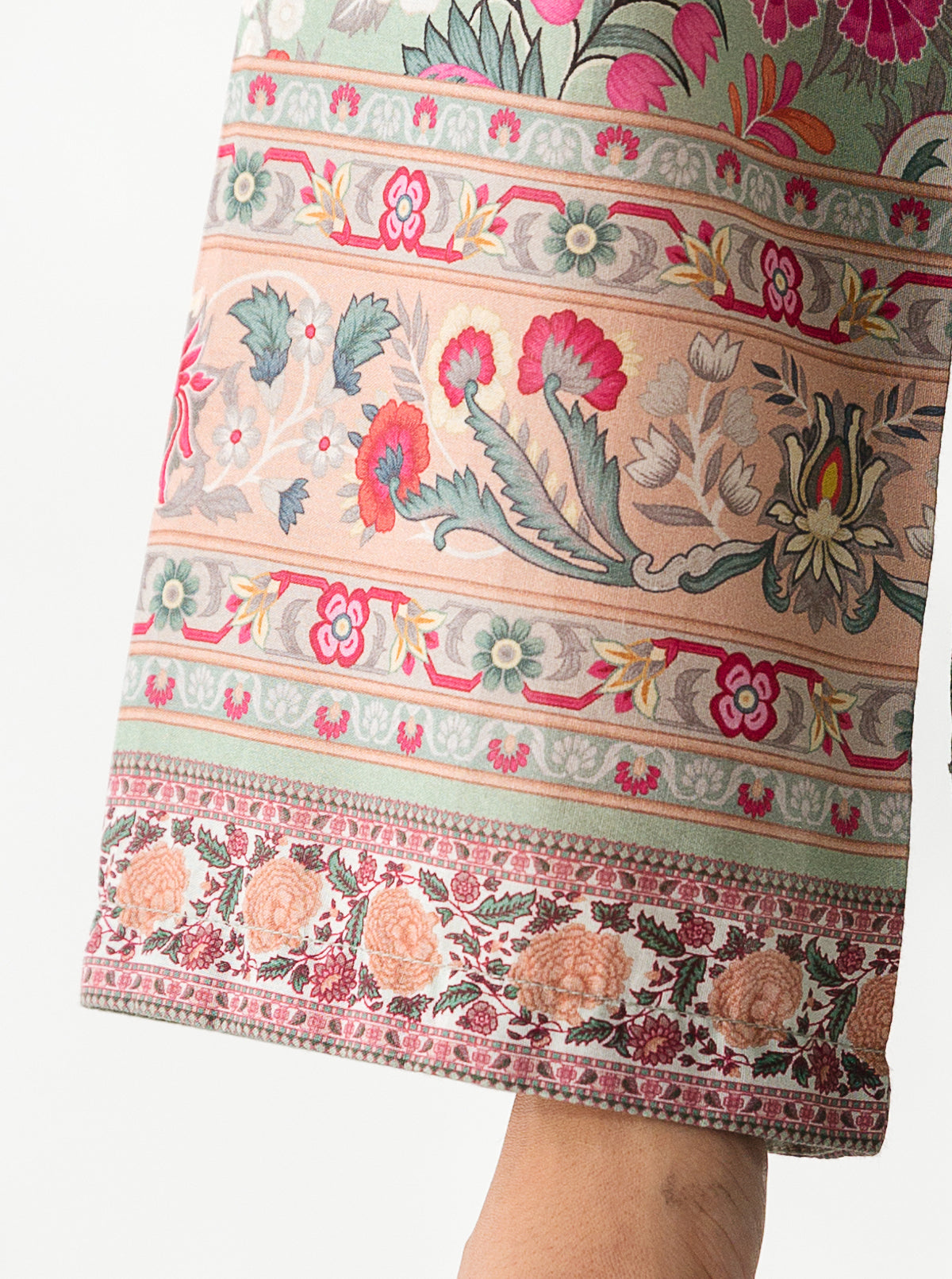 3 PIECE - EMBROIDERED LAWN SUIT - MISTLETOE POMACE MORBAGH SU_23   