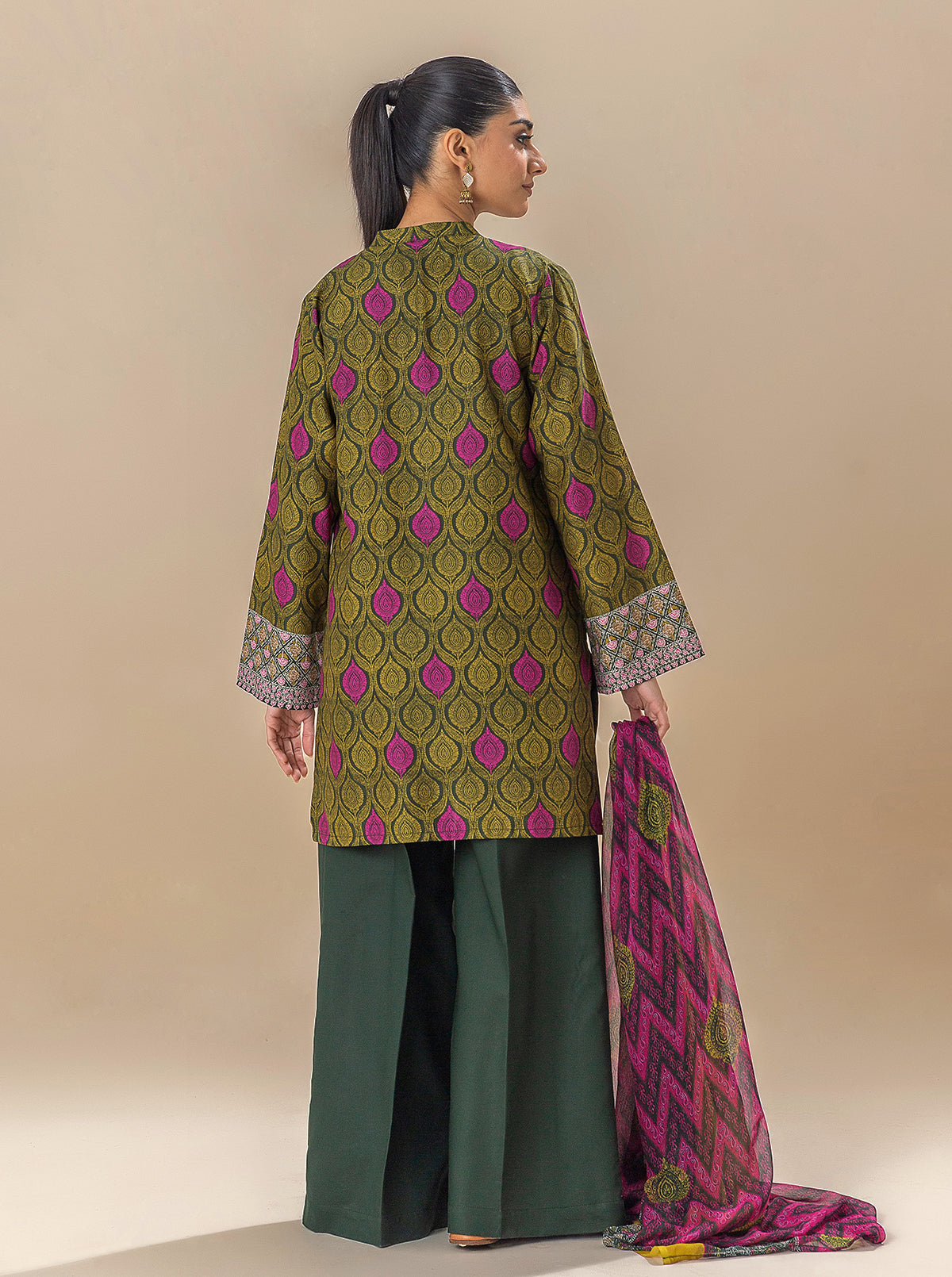 3 PIECE PRINTED VISCOSE SUIT-SHEER ILLUMINATION BT-MORBAGH SU_24   