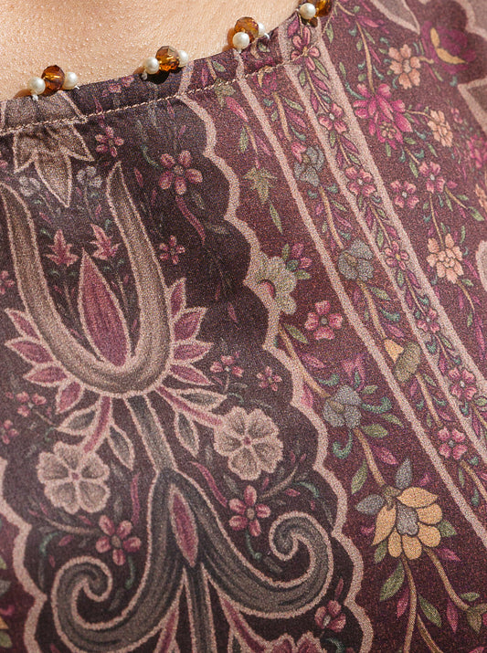 3 PIECE - PRINTED LAWN SUIT - IMPERIAL MAZE MORBAGH SU_23   