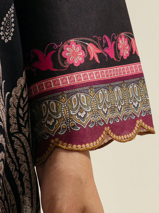 3 PIECE - PRINTED LAWN SUIT - LUXURY JEWEL MORBAGH SU_23   