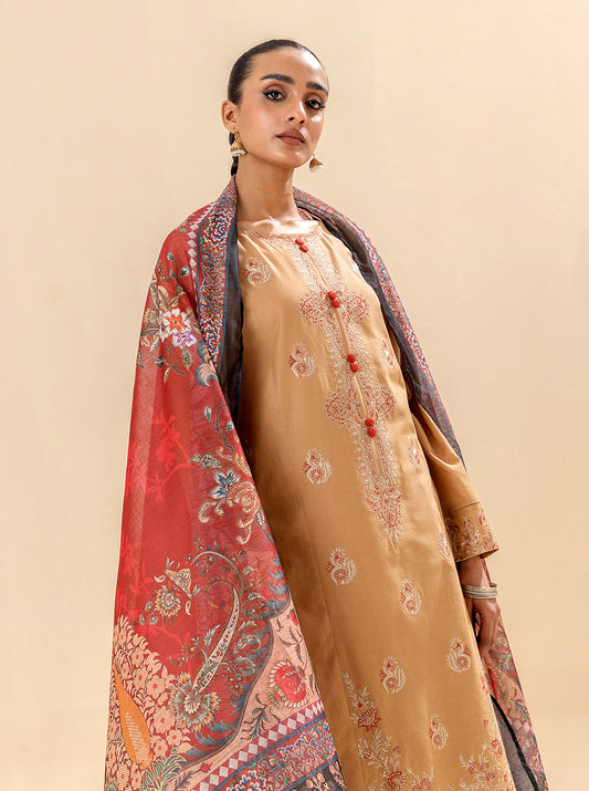 3 PIECE EMBROIDERED LAWN SUIT-CRISP DAWN BT-MORBAGH SU_24   