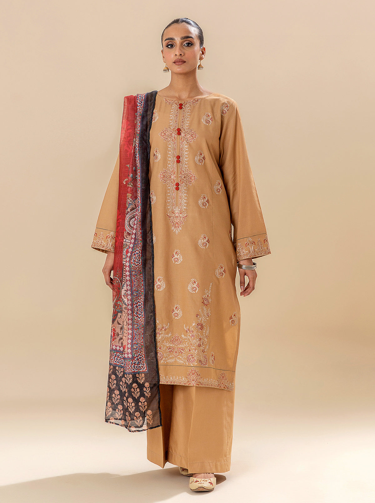 3 PIECE EMBROIDERED LAWN SUIT-CRISP DAWN BT-MORBAGH SU_24   