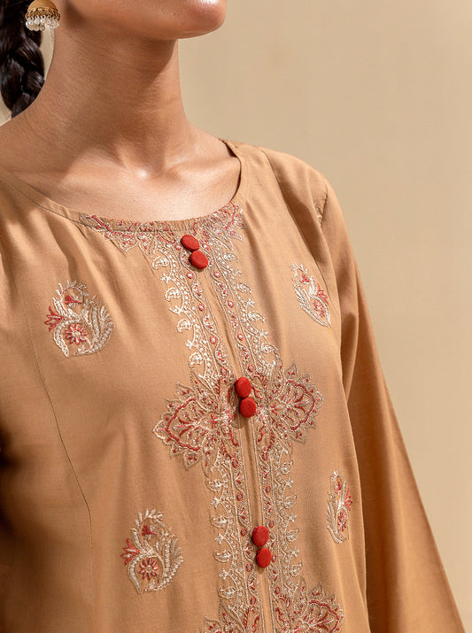 3 PIECE EMBROIDERED LAWN SUIT-CRISP DAWN BT-MORBAGH SU_24   