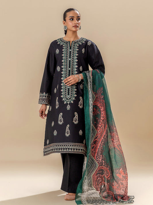 3 PIECE EMBROIDERED LAWN SUIT-NEUTRAL ODYSSEY BT-MORBAGH SU_24   