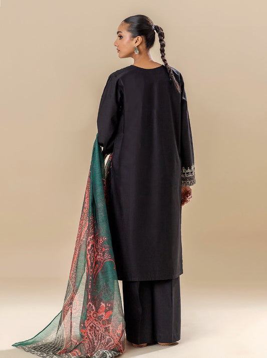 3 PIECE EMBROIDERED LAWN SUIT-NEUTRAL ODYSSEY BT-MORBAGH SU_24   