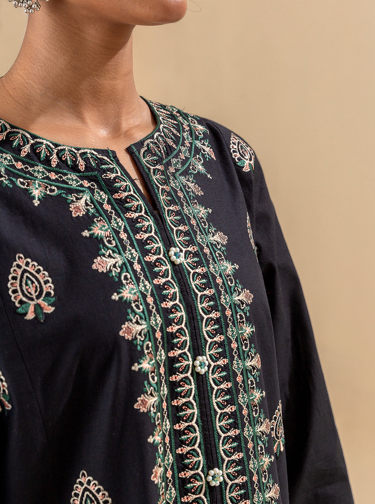 3 PIECE EMBROIDERED LAWN SUIT-NEUTRAL ODYSSEY BT-MORBAGH SU_24   