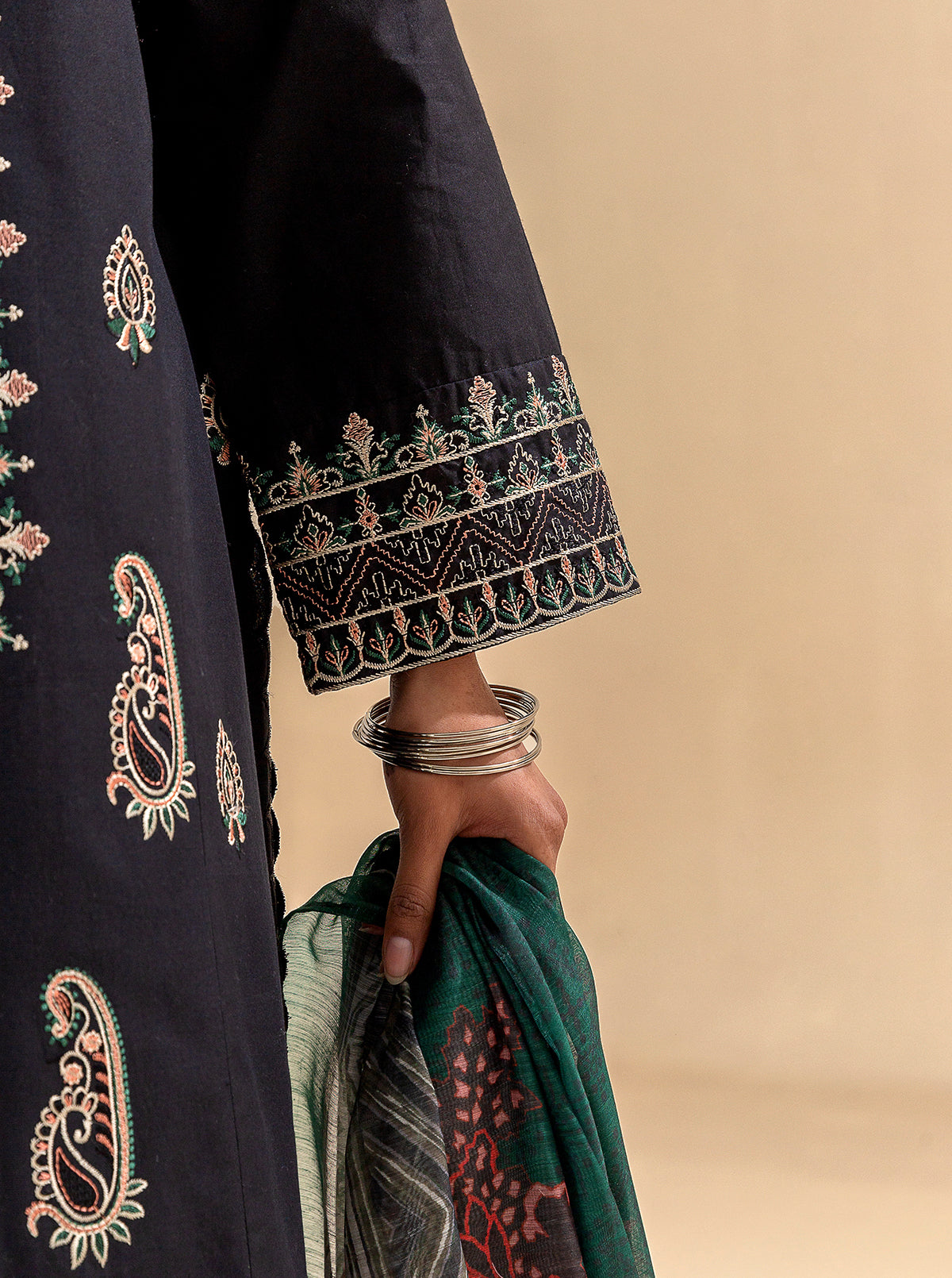 3 PIECE EMBROIDERED LAWN SUIT-NEUTRAL ODYSSEY BT-MORBAGH SU_24   