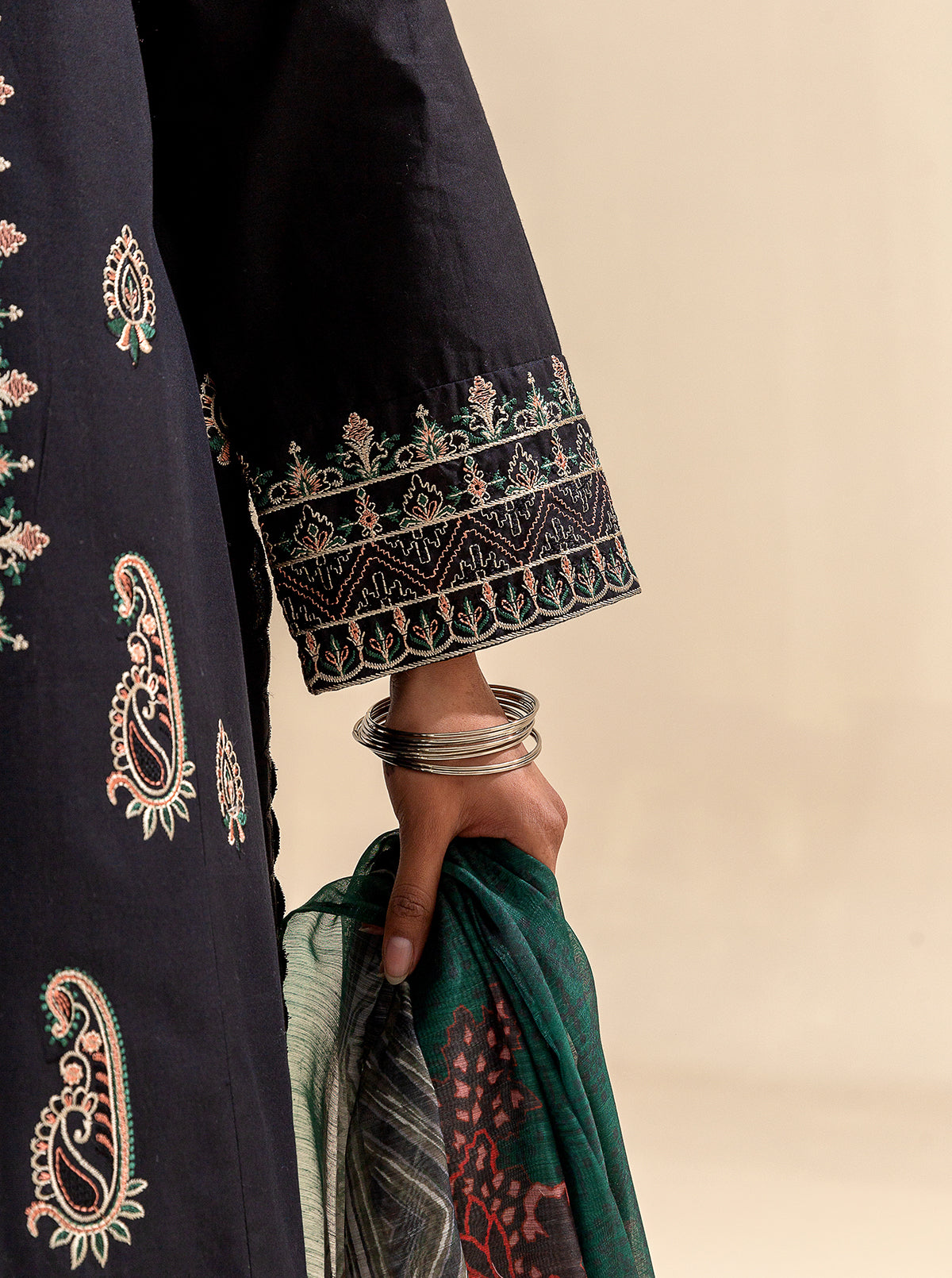 3 PIECE EMBROIDERED LAWN SUIT-NEUTRAL ODYSSEY BT-MORBAGH SU_24   