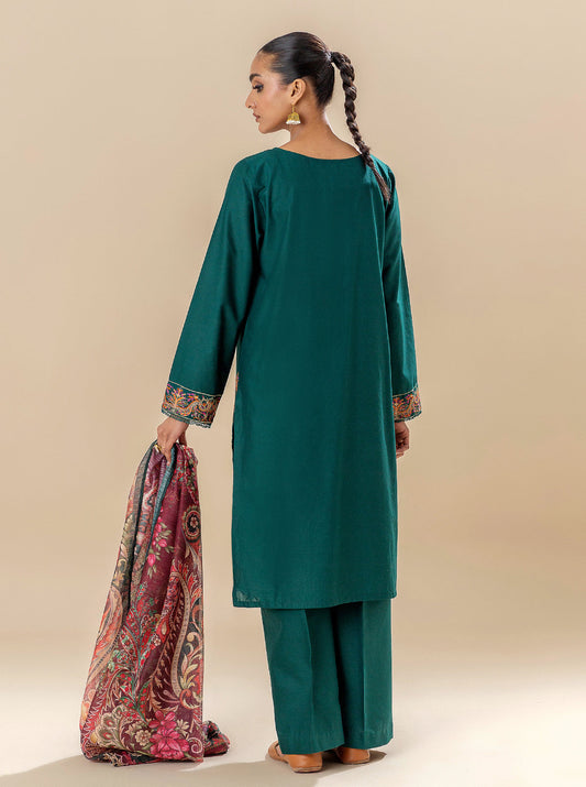 3 PIECE EMBROIDERED LAWN SUIT-PACIFIC HARBOUR BT-MORBAGH SU_24   