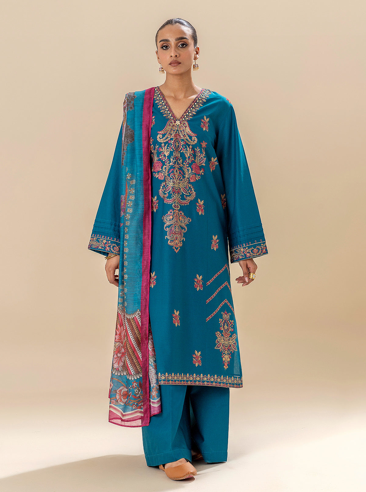 3 PIECE EMBROIDERED LAWN SUIT-OCEAN DEPTHS BT-MORBAGH SU_24   