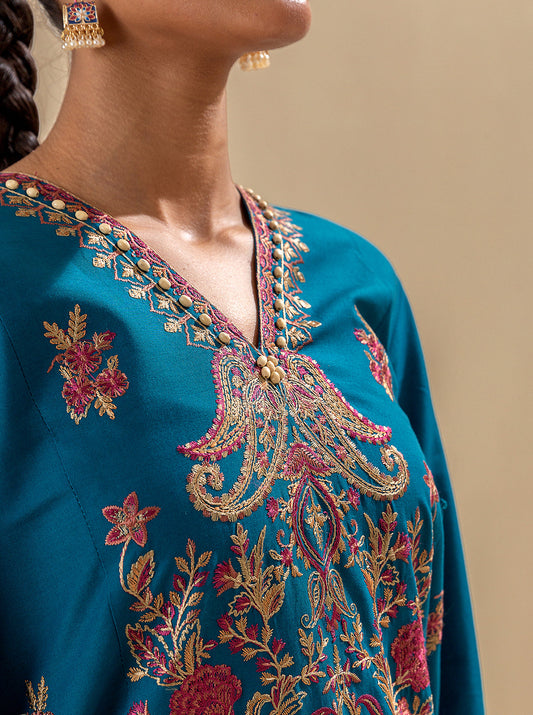 3 PIECE EMBROIDERED LAWN SUIT-OCEAN DEPTHS BT-MORBAGH SU_24   