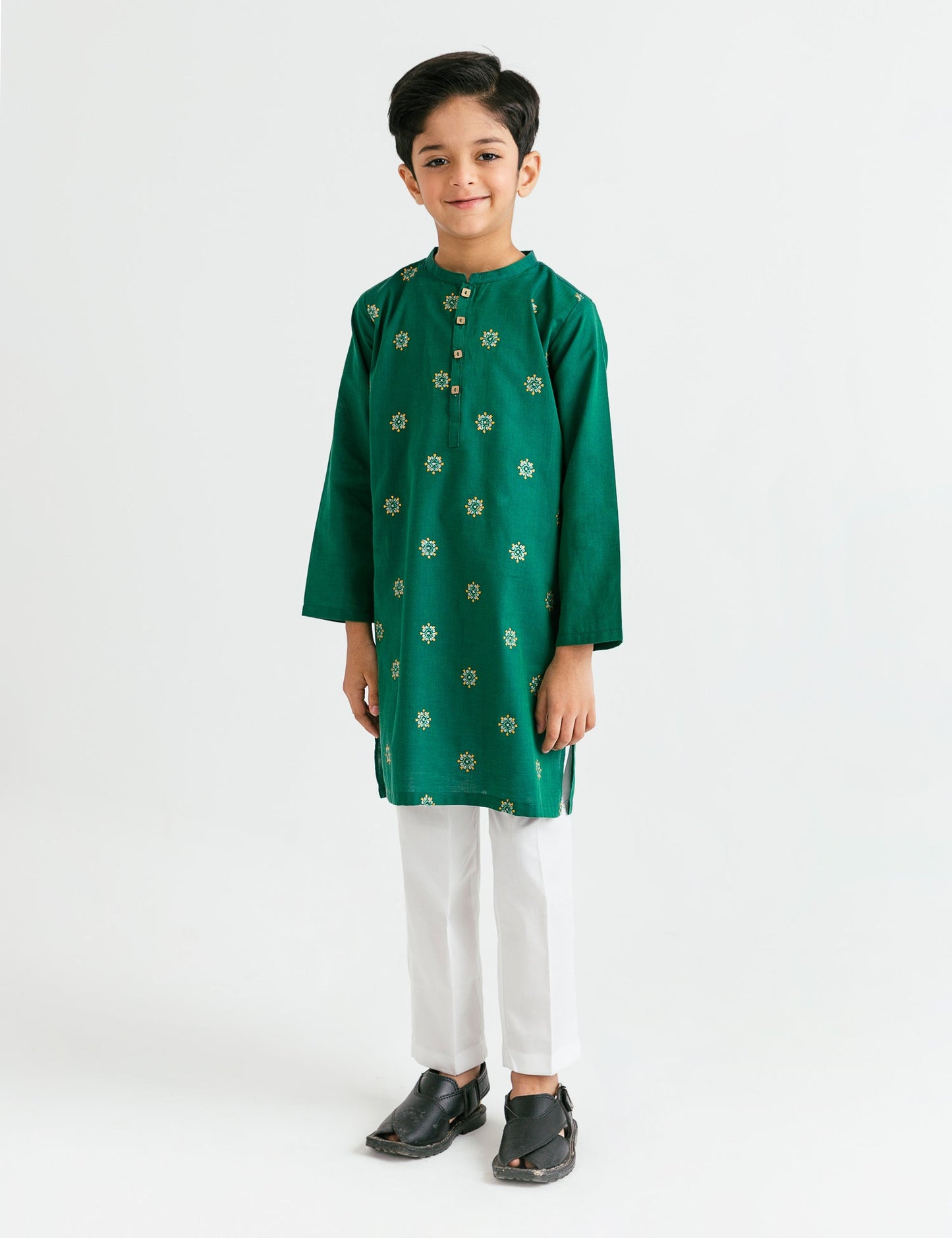 ALL OVER Embroidered KURTA