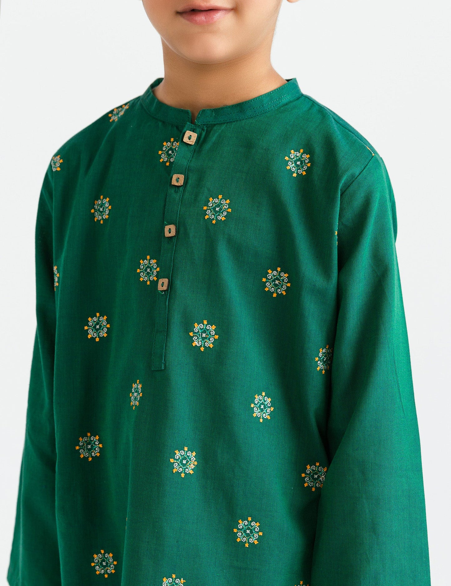 ALL OVER Embroidered KURTA