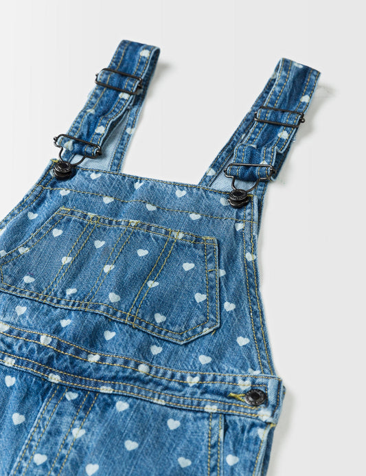 Denim Dungaree