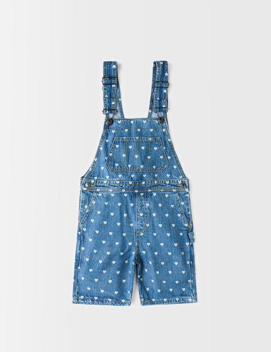 Denim Dungaree