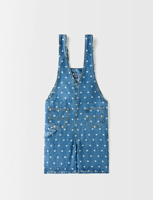 Denim Dungaree