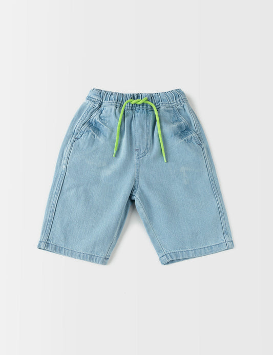 BASIC DENIM SHORTS