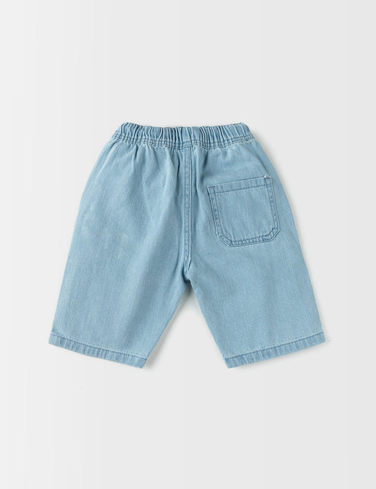 BASIC DENIM SHORTS