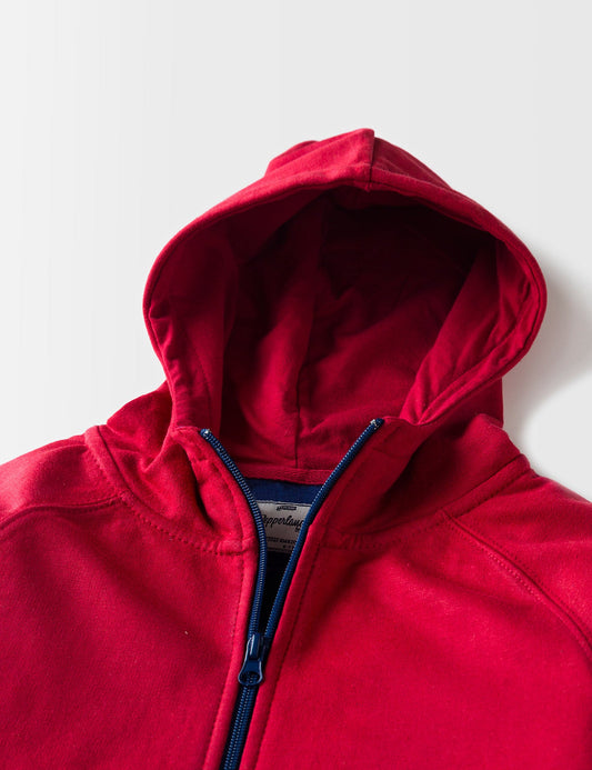 Color block hoodie