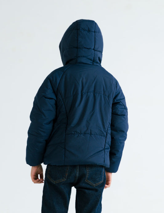 PUFFER HOODIE JACKET