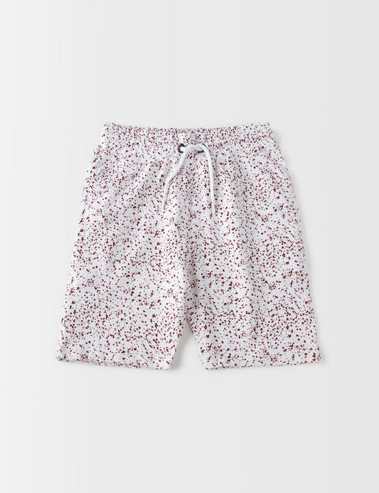 All Over Dotted Shorts