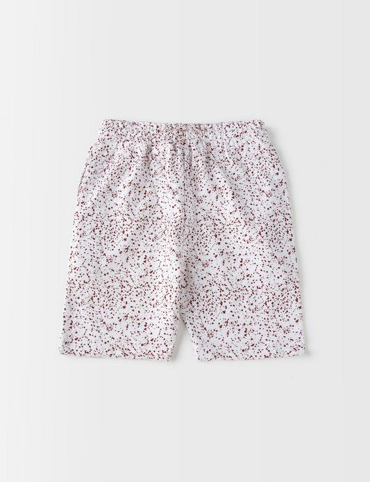 All Over Dotted Shorts