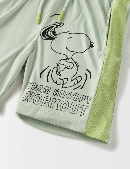 SNOOPY WORKOUT SHORTS