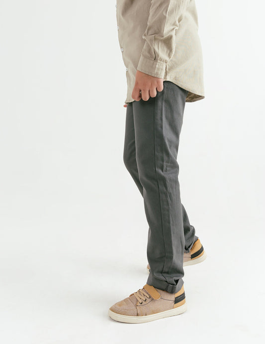 GREY TROUSER