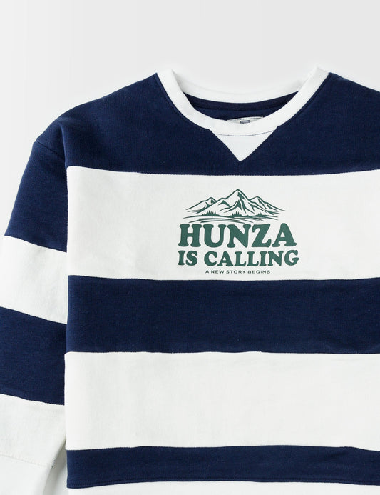 HUNZA SWEATSHIRT