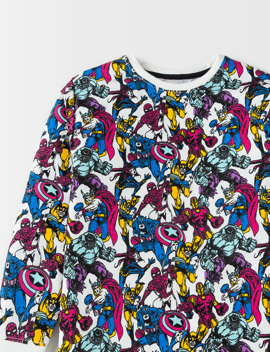 SUPER HEROES  SWEATSHIRT