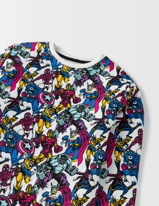 SUPER HEROES  SWEATSHIRT