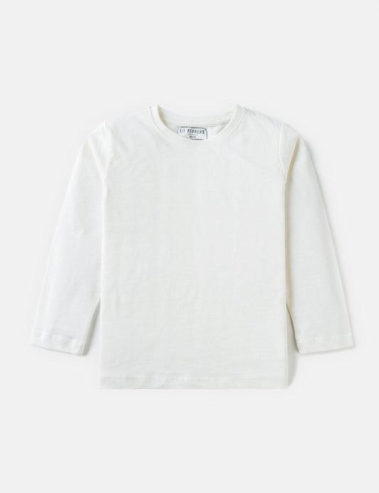 Basic White Tee