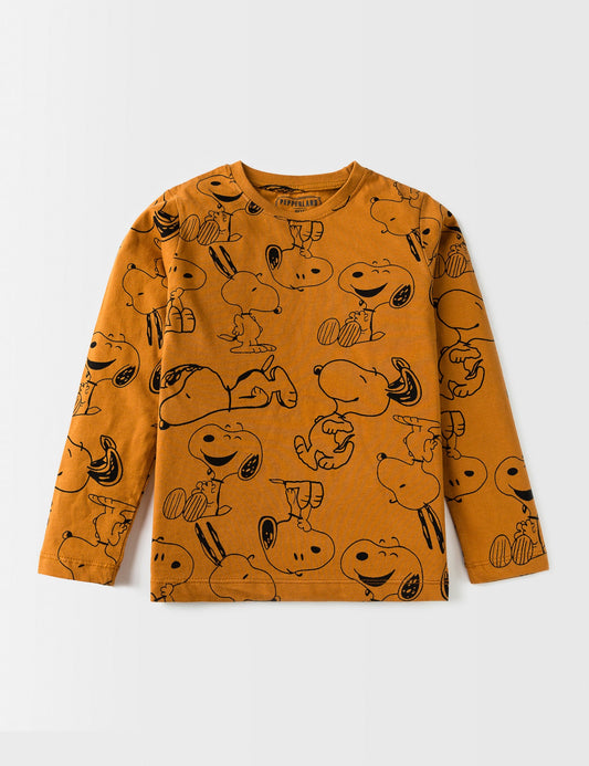 SNOOPY GRAPHIC TEE
