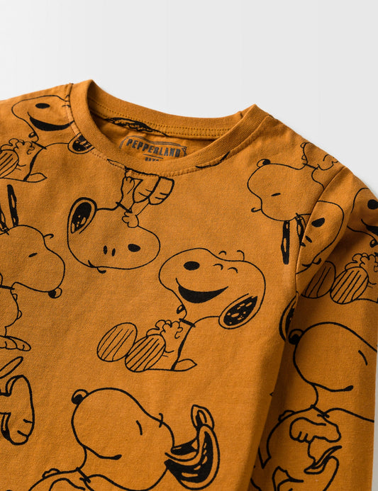 SNOOPY GRAPHIC TEE