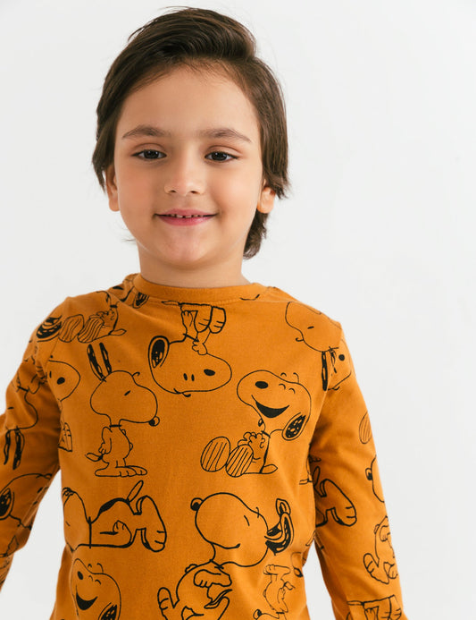 SNOOPY GRAPHIC TEE