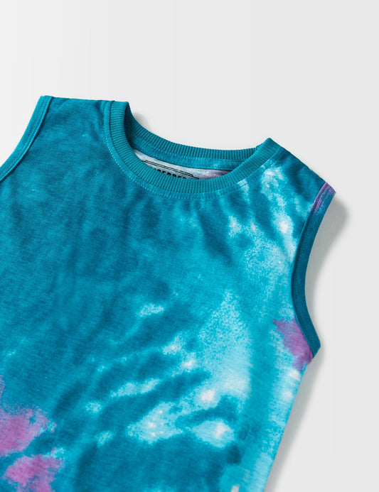 TIE & DYE VEST