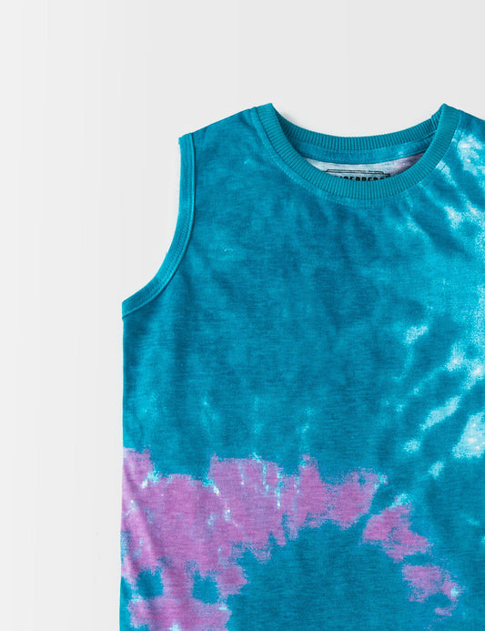 TIE & DYE VEST