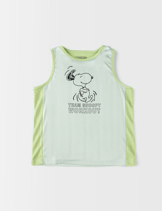 SNOOPY WORKOUT VEST