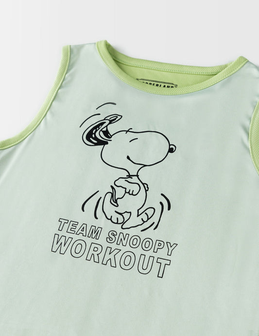 SNOOPY WORKOUT VEST