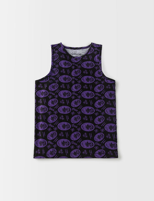 BATMAN PRINT VEST